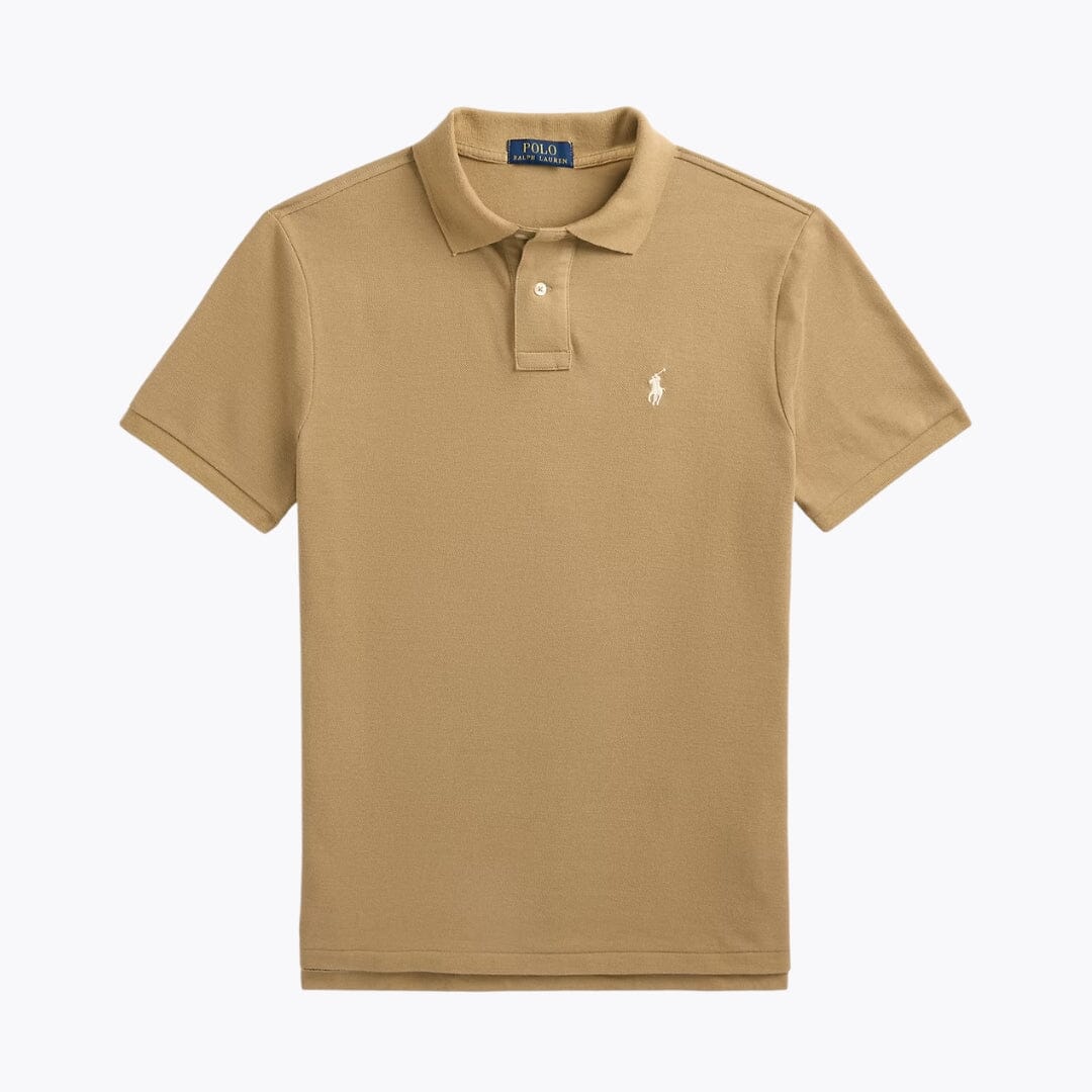 Polo icónico de malha RL