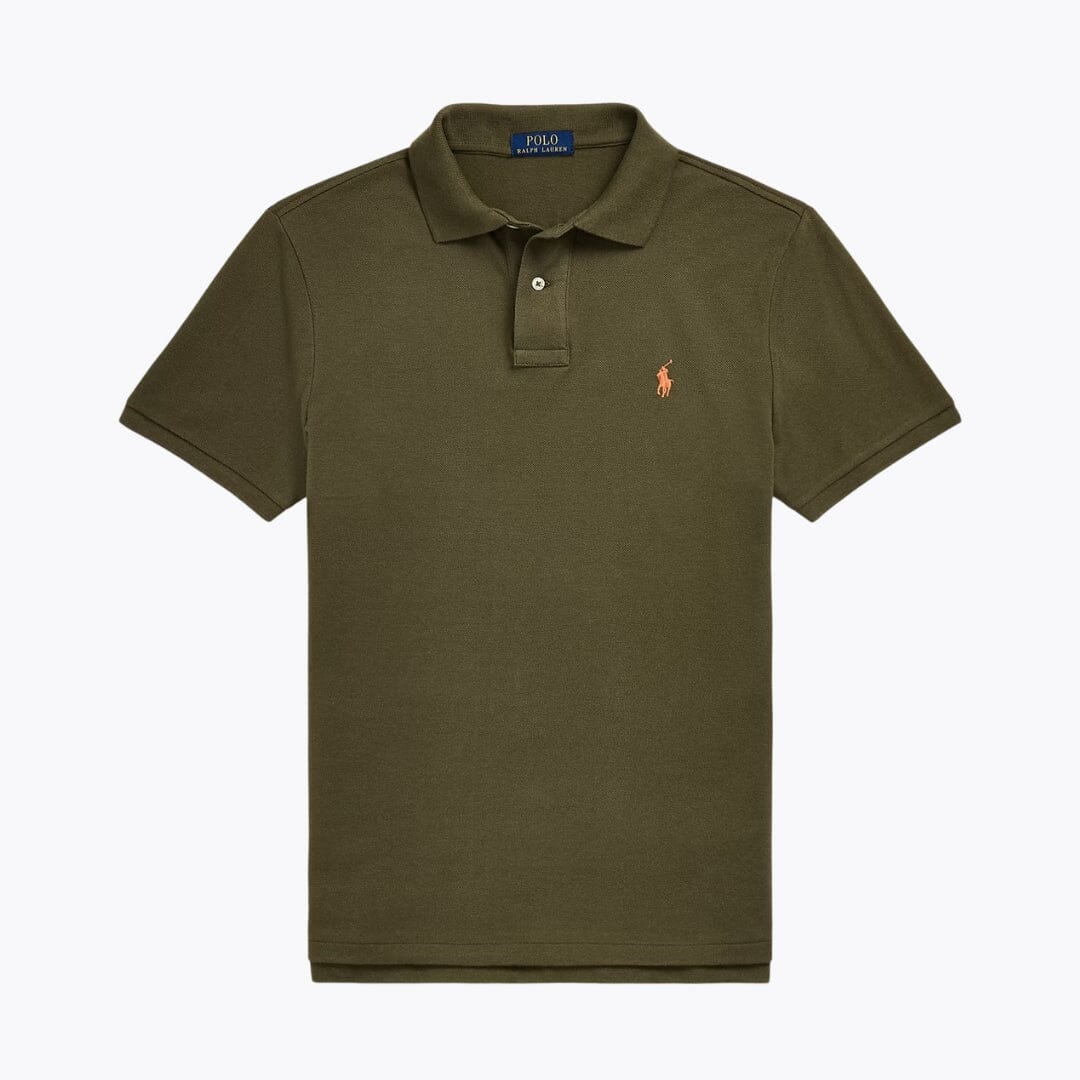 Polo icónico de malha RL