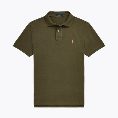 Polo icónico de malha RL