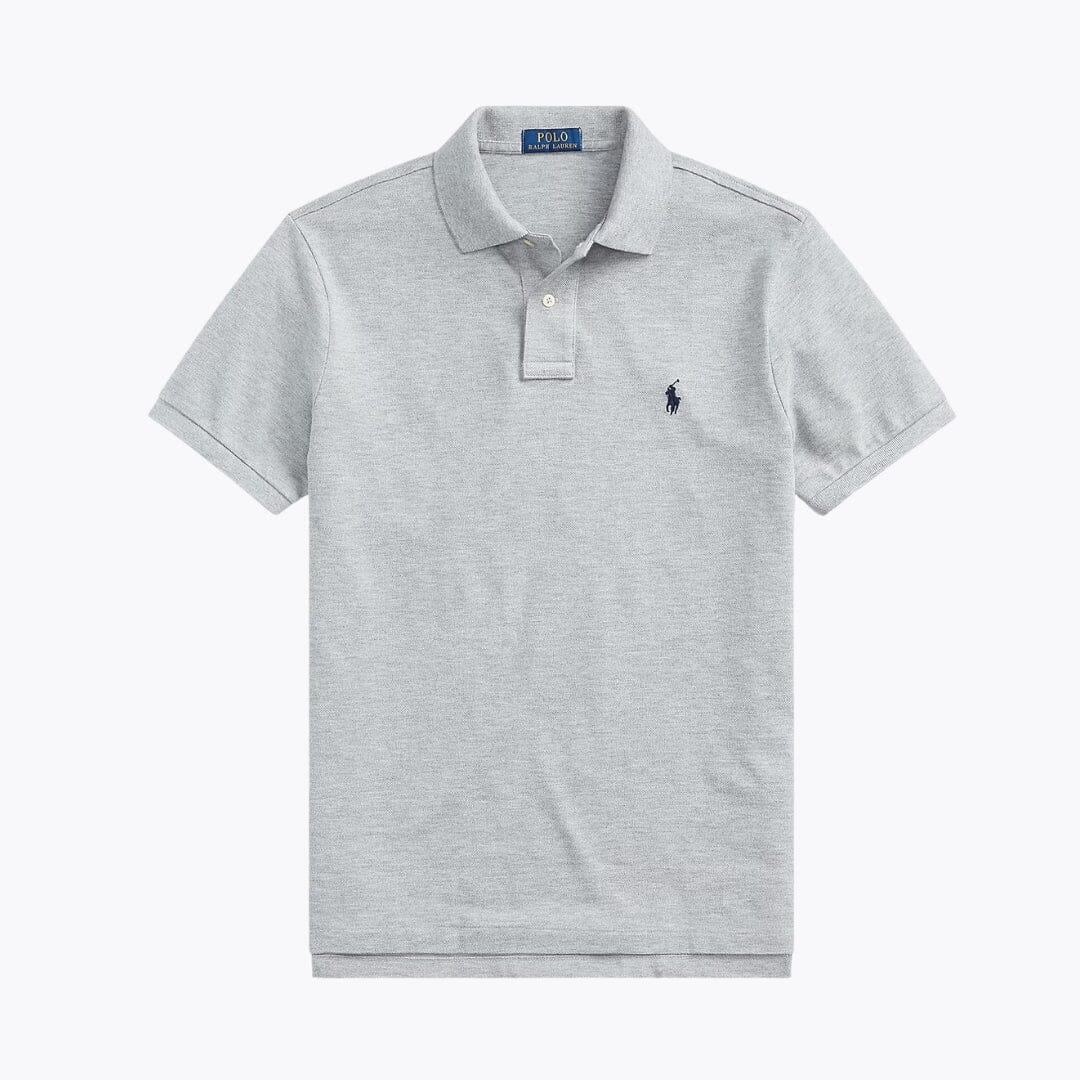 Polo icónico de malha RL