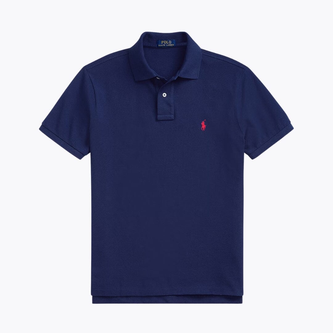 Polo icónico de malha RL