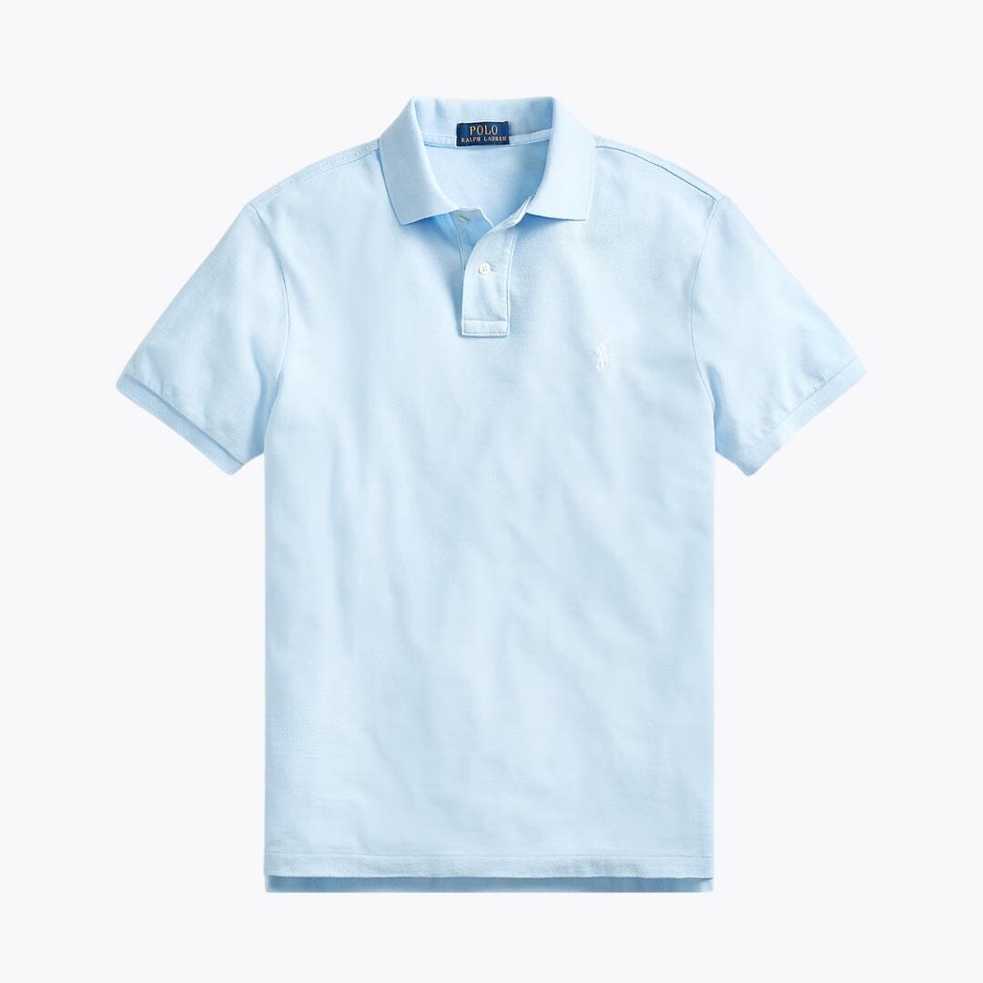 Polo icónico de malha RL