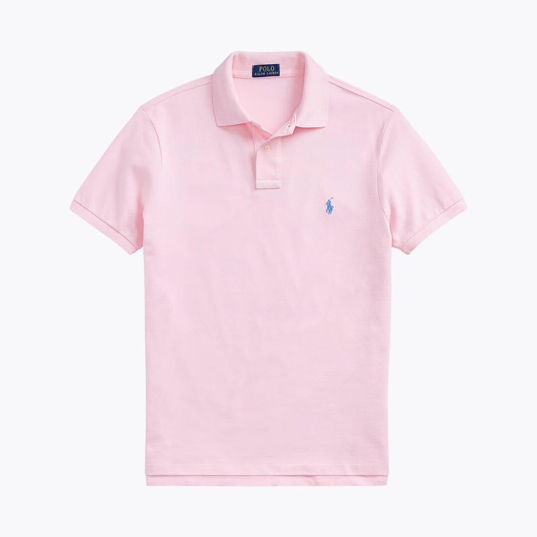 Polo icónico de malha RL