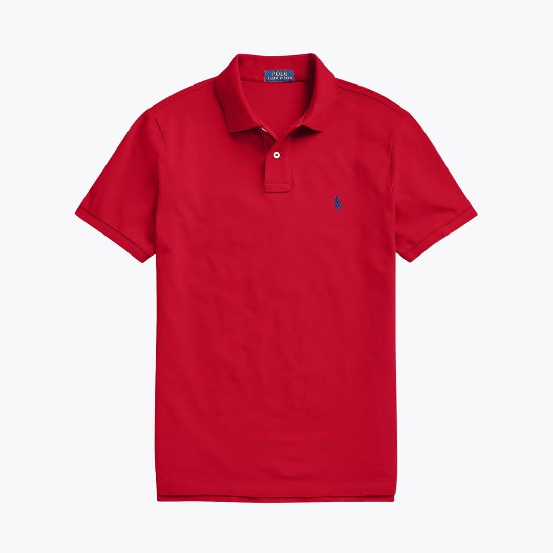 Polo icónico de malha RL