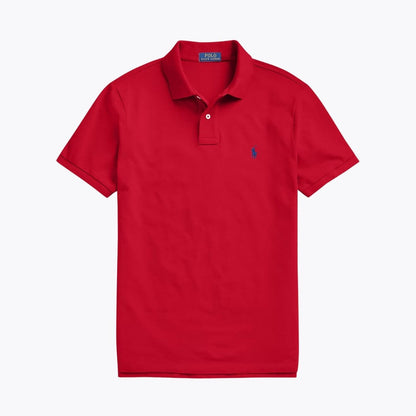 Polo icónico de malha RL