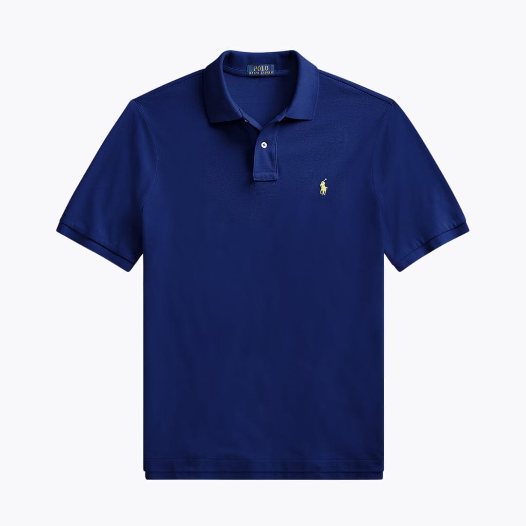 Polo icónico de malha RL