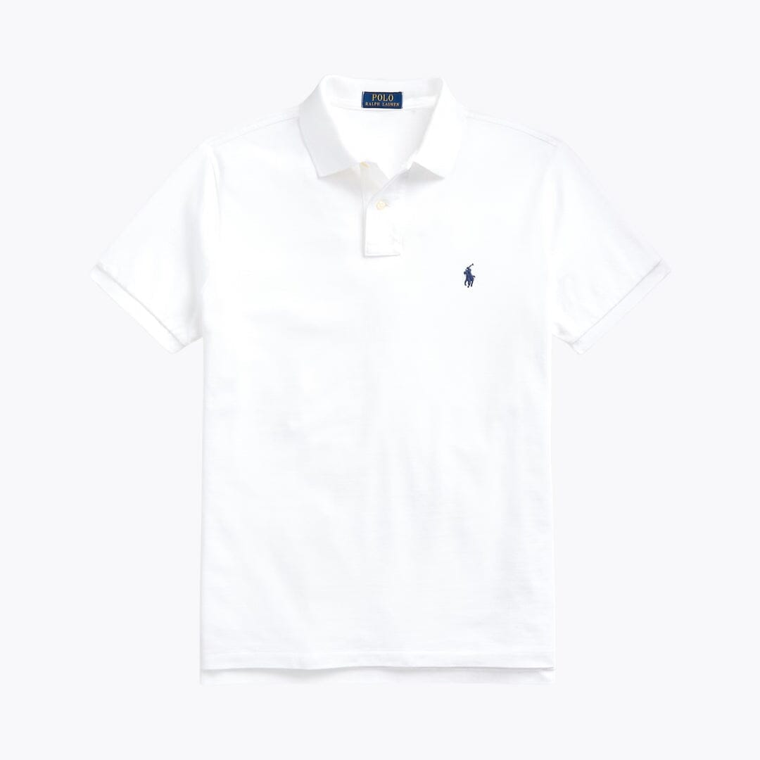 Polo icónico de malha RL
