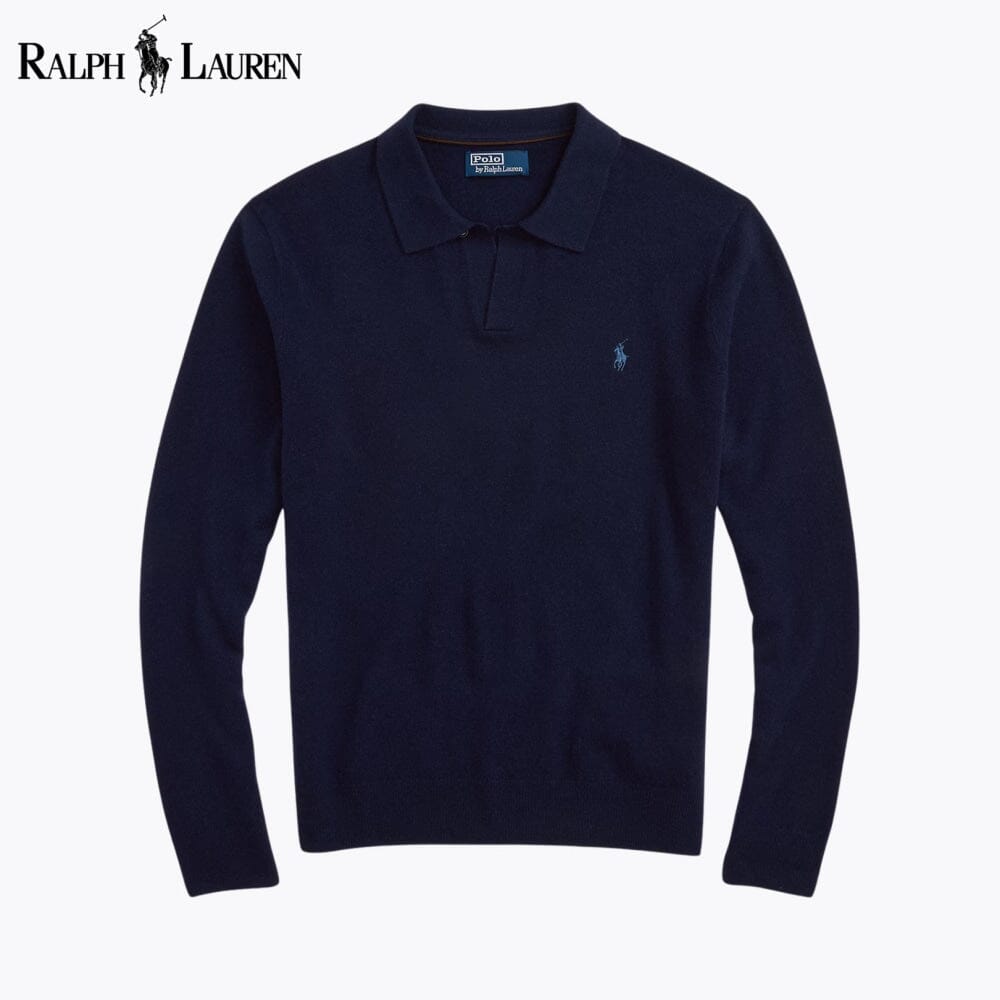 Camisola de lã com gola Johnny Polo RL