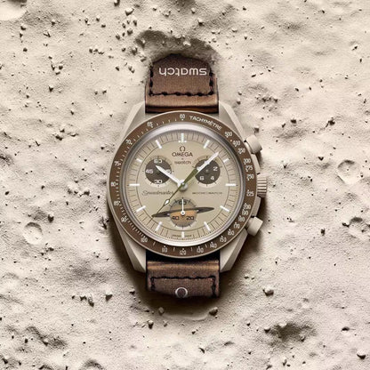 Omega x Swatch MoonSwatch Mission to Saturn 42mm