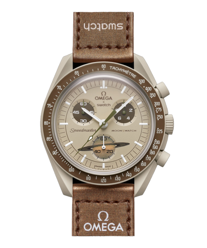 Omega x Swatch MoonSwatch Mission to Saturn 42mm