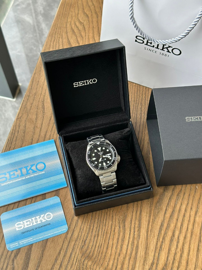 Reloj ЅК 5 Sports negro
