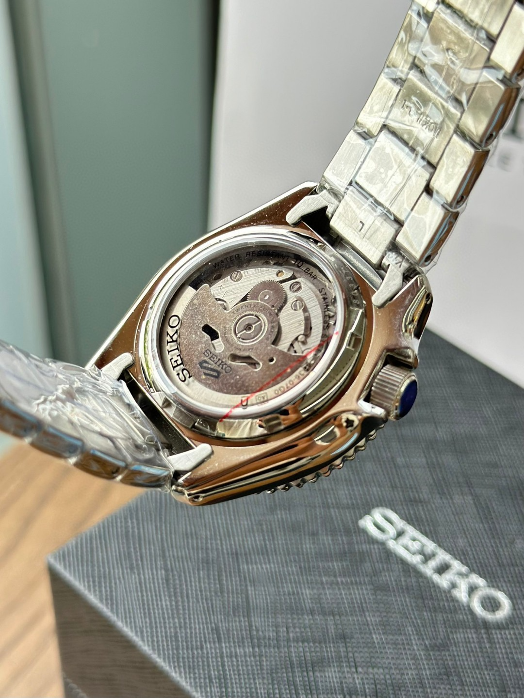 Reloj ЅК 5 Sports negro