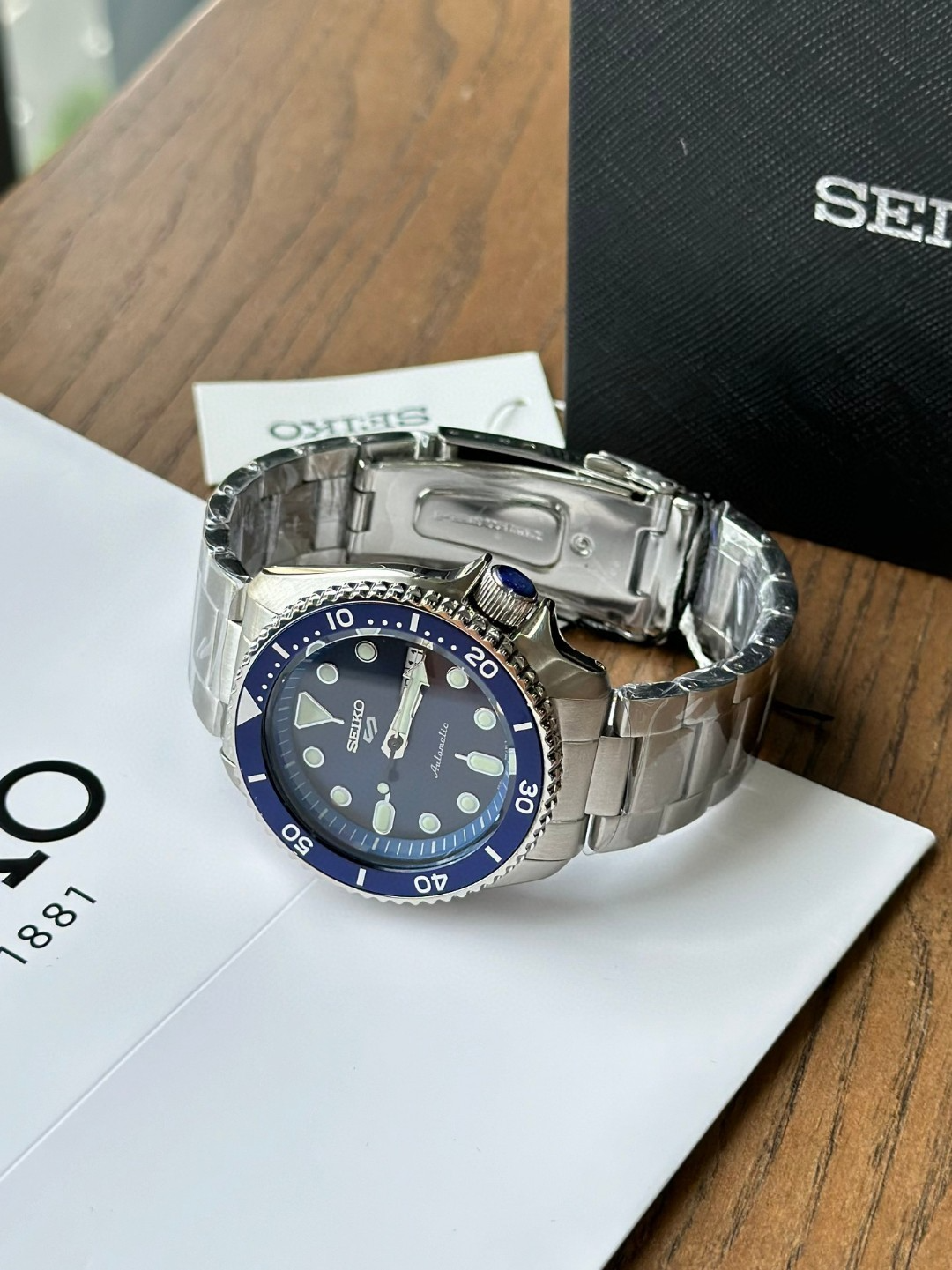 Reloj ЅК 5 Sports azul