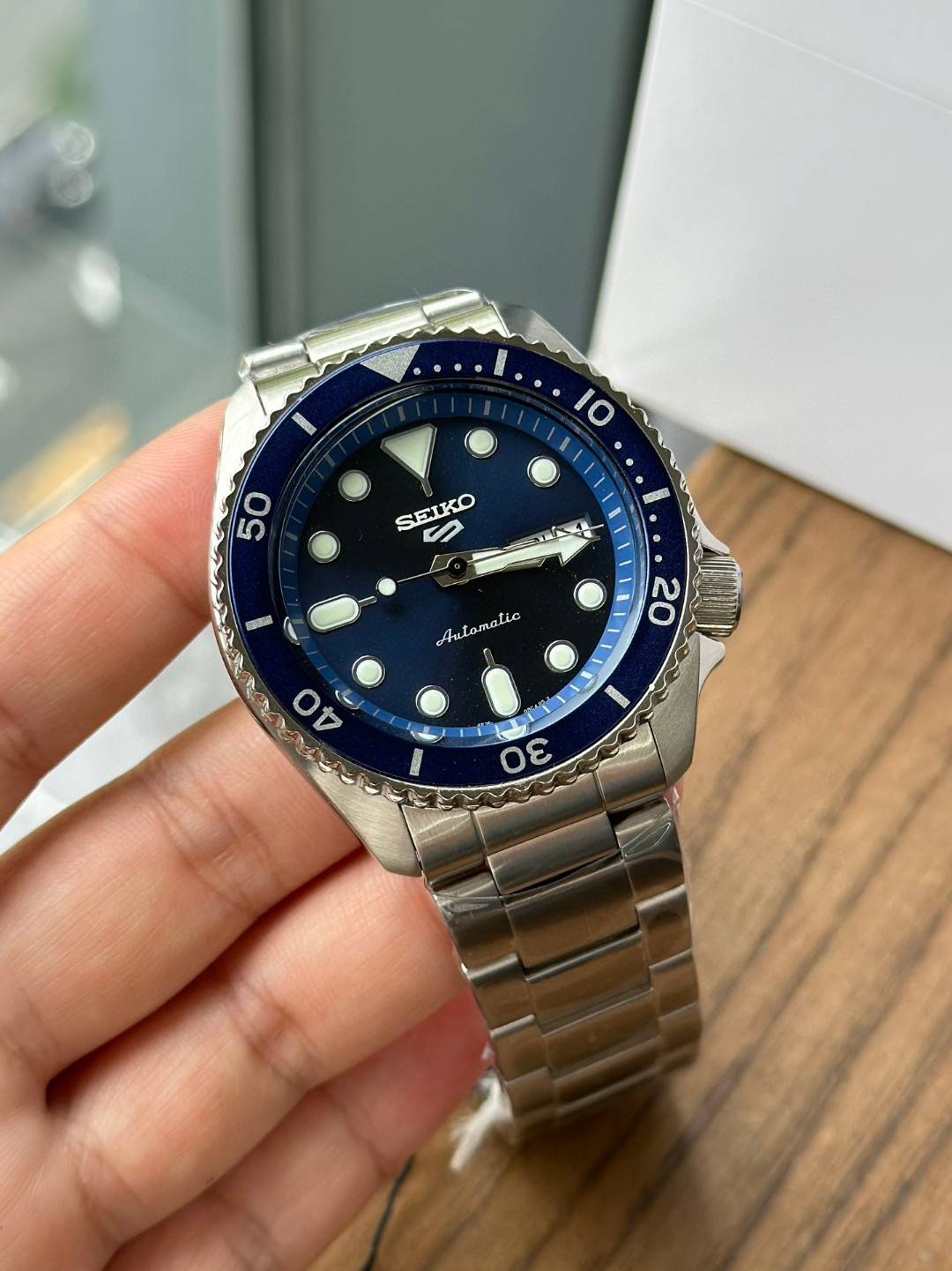 Reloj ЅК 5 Sports azul