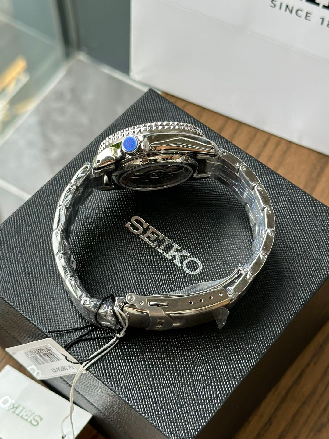Reloj ЅК 5 Sports azul
