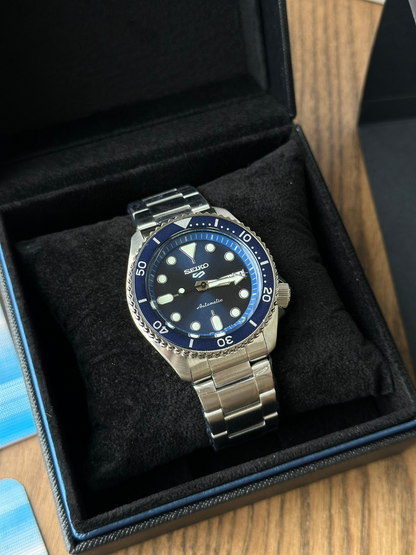 Reloj ЅК 5 Sports azul