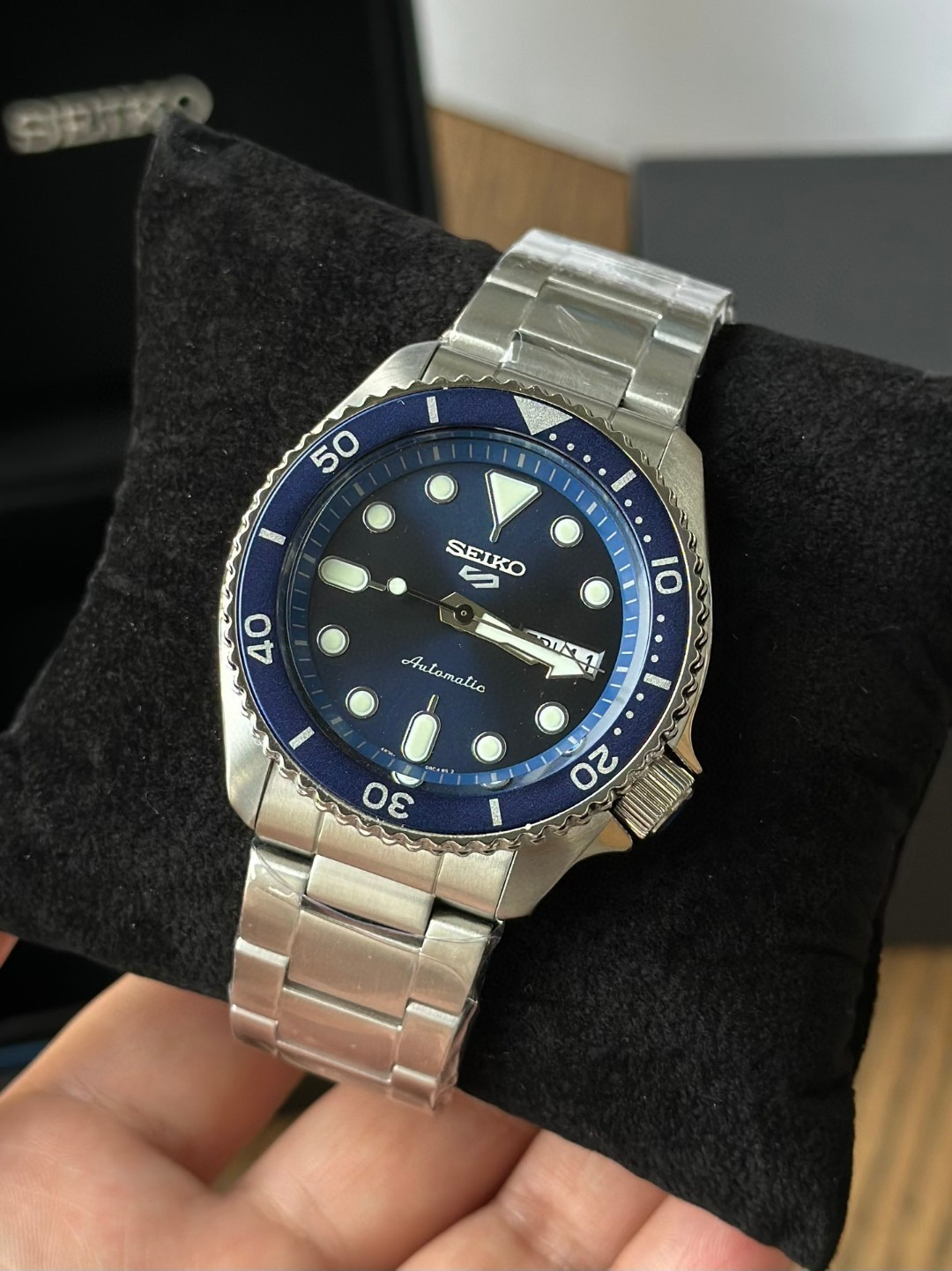Reloj ЅК 5 Sports azul