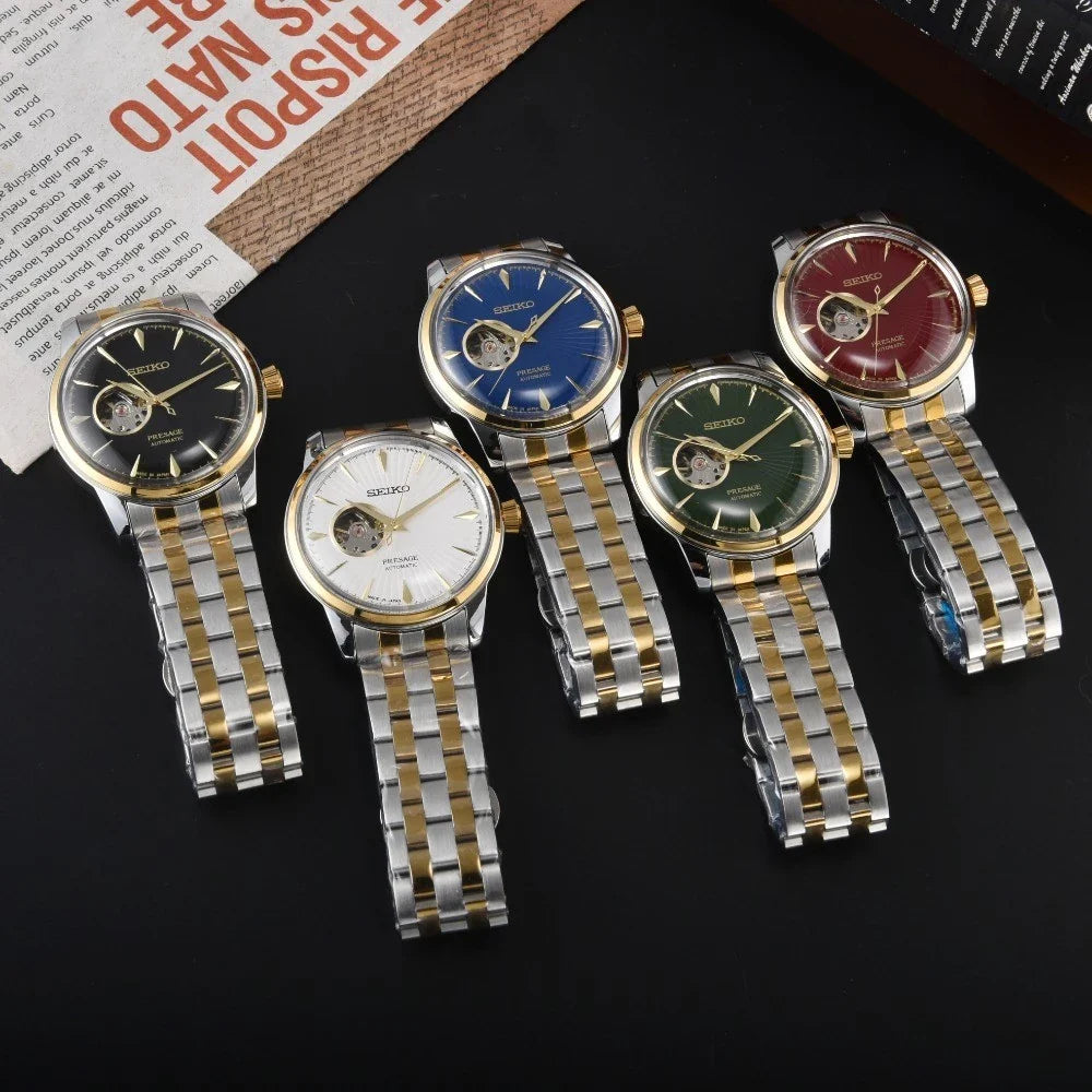Hodinky Seiko Presage Open Heart 42mm