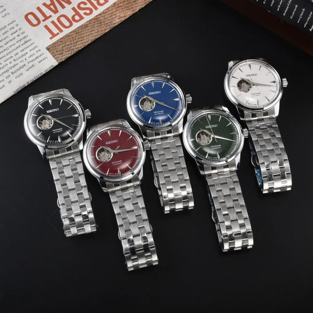 Hodinky Seiko Presage Open Heart 42mm