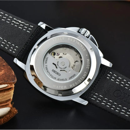 Seiko 5 Sports Automatico Open Heart 42mm