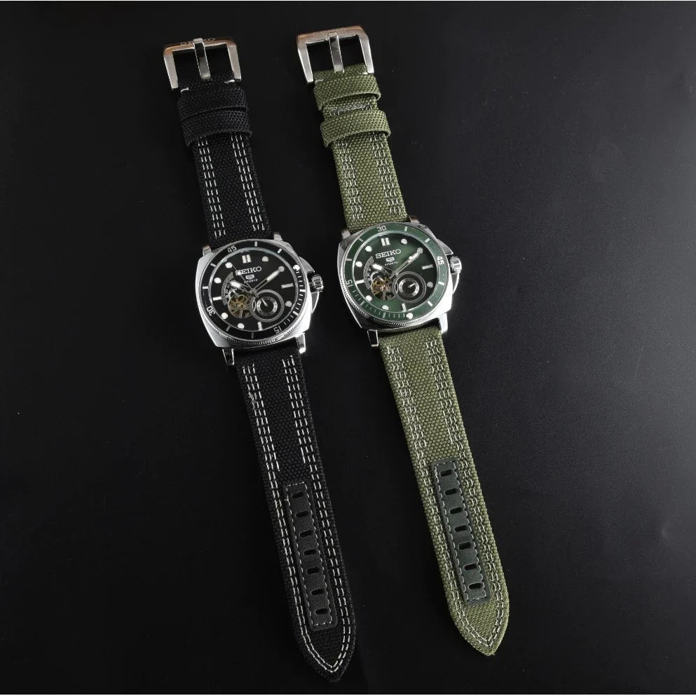 Seiko 5 Sports Automatico Open Heart 42mm