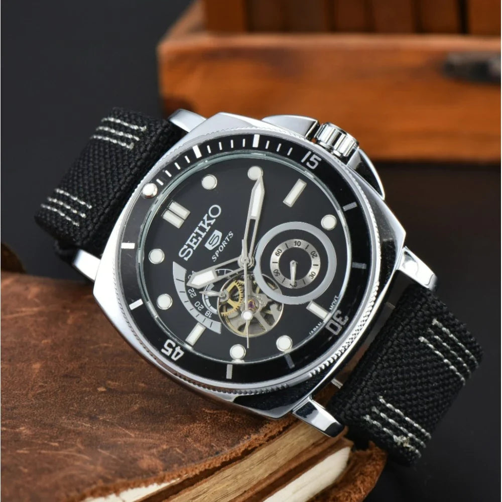 Seiko 5 Sports Automatico Open Heart 42mm