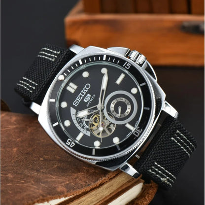 Seiko 5 Sports Automatico Open Heart 42mm
