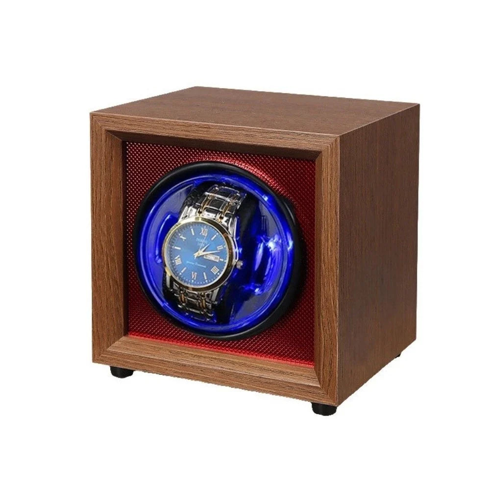 Scatola rotante per orologi