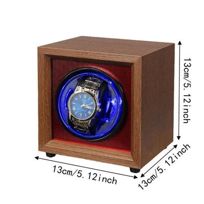 Scatola rotante per orologi
