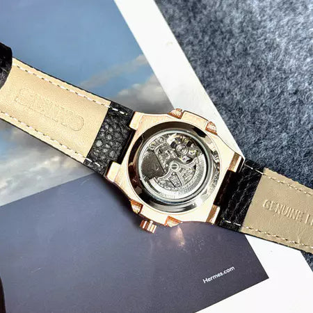 Ρολόι Nautilus SEIKO Open Heart 40mm