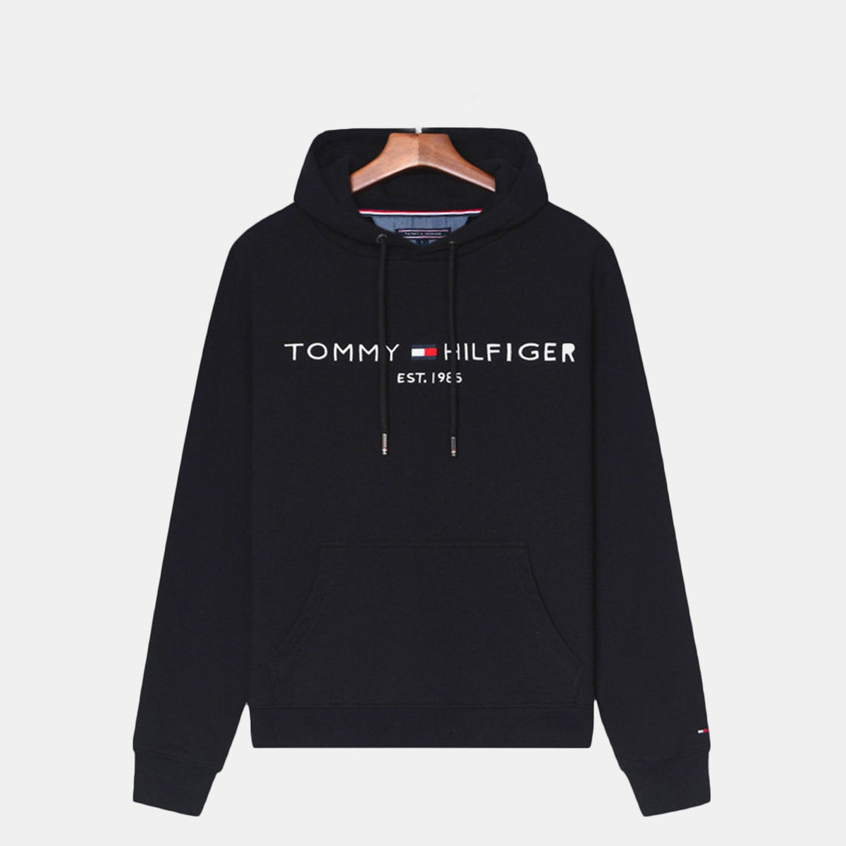 Sweatshirt com capuz TH de algodão premium
