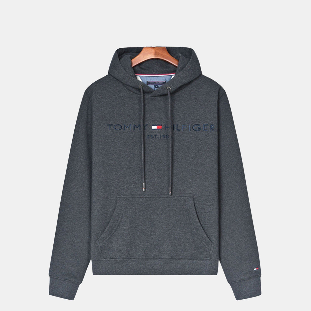 Sweatshirt com capuz TH de algodão premium