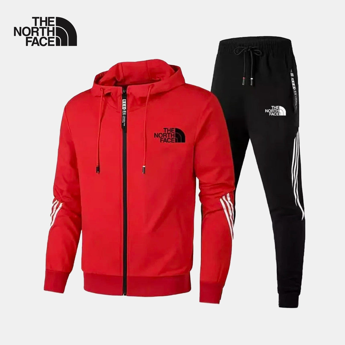 Sweatshirt TNF premium de algodão com capuz