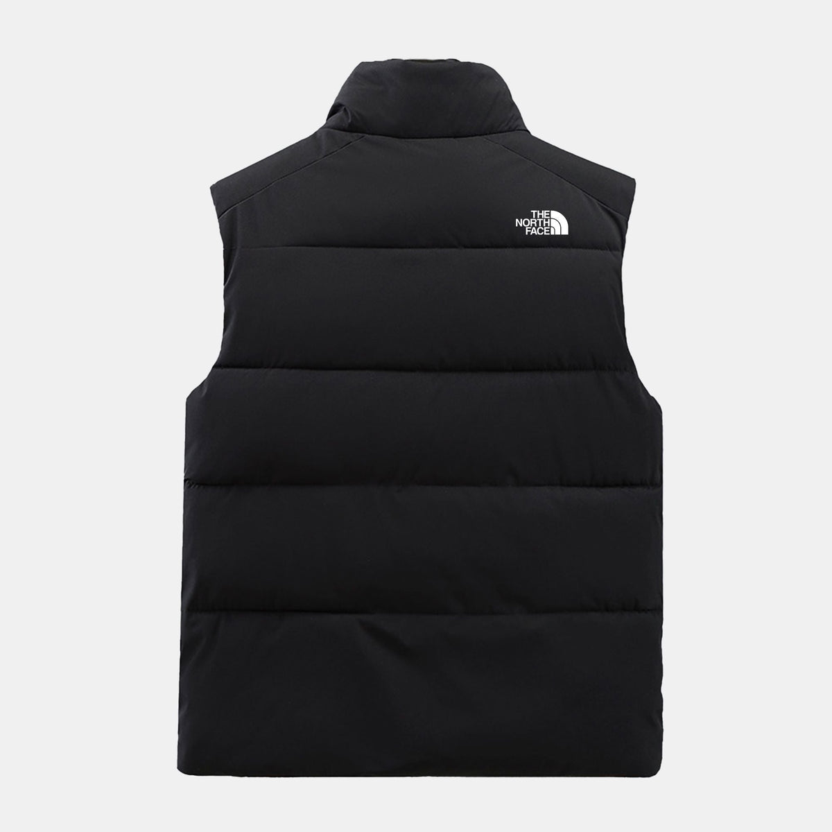 Camisola TNF de lã com mistura de lã, acolchoada e com malha entrançada