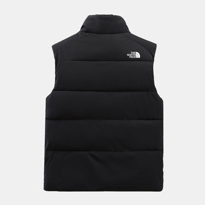 Camisola TNF de lã com mistura de lã, acolchoada e com malha entrançada