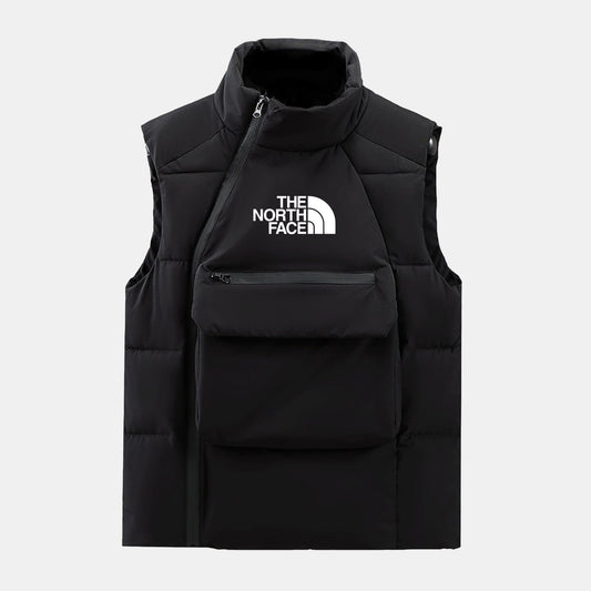 Camisola TNF de lã com mistura de lã, acolchoada e com malha entrançada