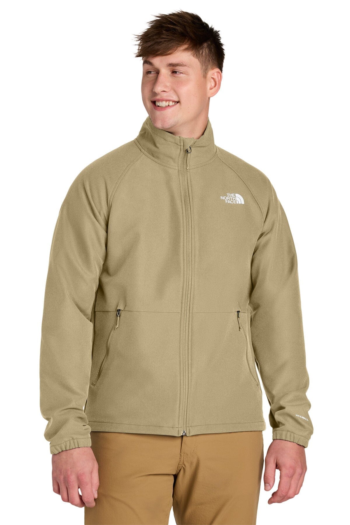 Casaco TNF ® Barr Lake com exterior Soft Shell NF0A8BUD