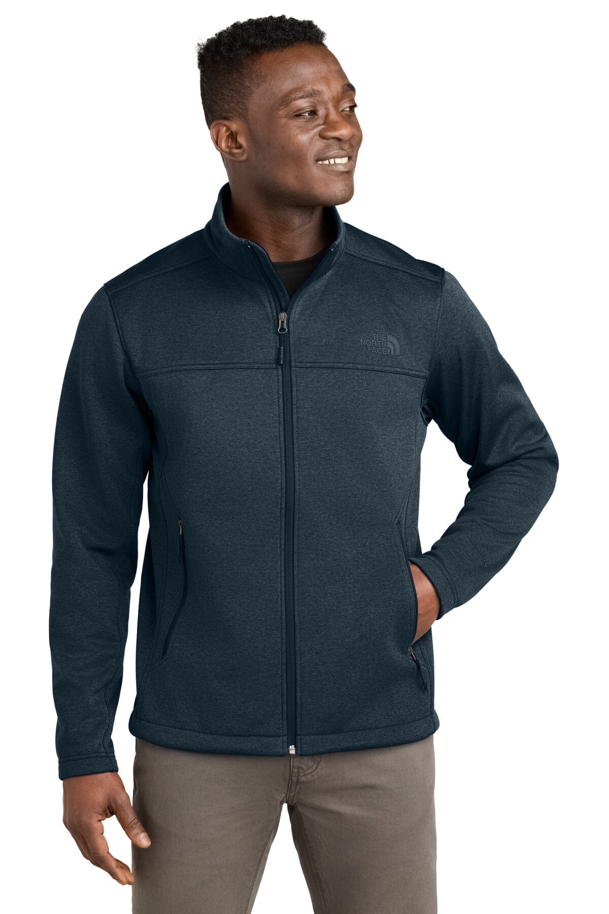 TNF ® Casaco Ridgewall Soft Shell com logótipo no peito NF0A88D5
