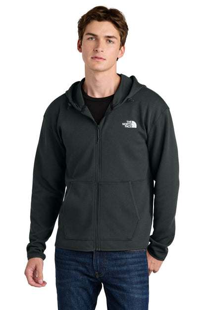 TNF ® Sweatshirt com capuz, malha dupla e fecho integral NF0A8BUS