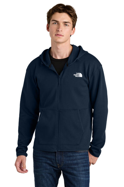 TNF ® Sweatshirt com capuz, malha dupla e fecho integral NF0A8BUS