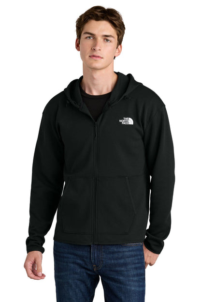 TNF ® Sweatshirt com capuz, malha dupla e fecho integral NF0A8BUS