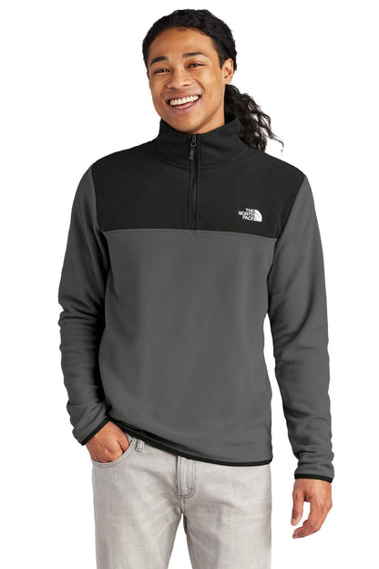 Camisola de lã polar TNF ® Glacier com fecho de 1/4 NF0A7V4L