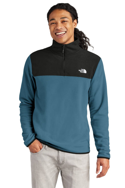 Camisola de lã polar TNF ® Glacier com fecho de 1/4 NF0A7V4L