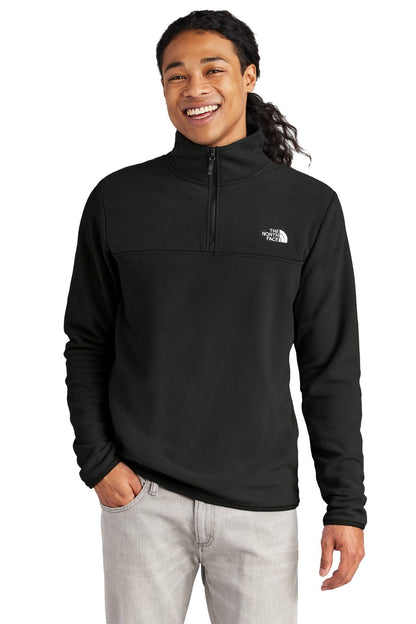 Camisola de lã polar TNF ® Glacier com fecho de 1/4 NF0A7V4L