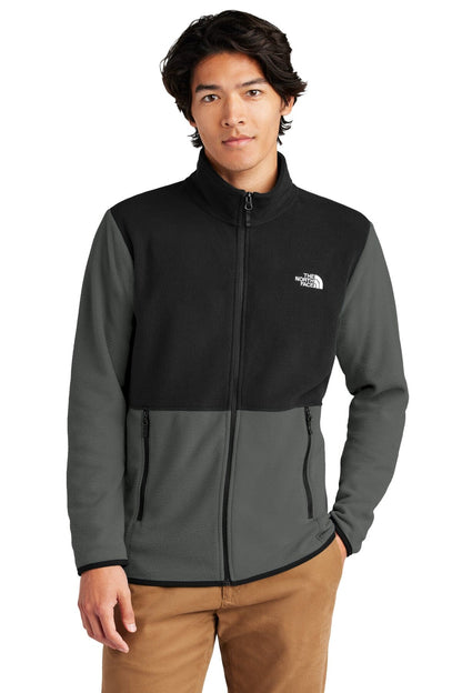 Casaco de lã polar TNF ® Glacier com fecho integral NF0A7V4J