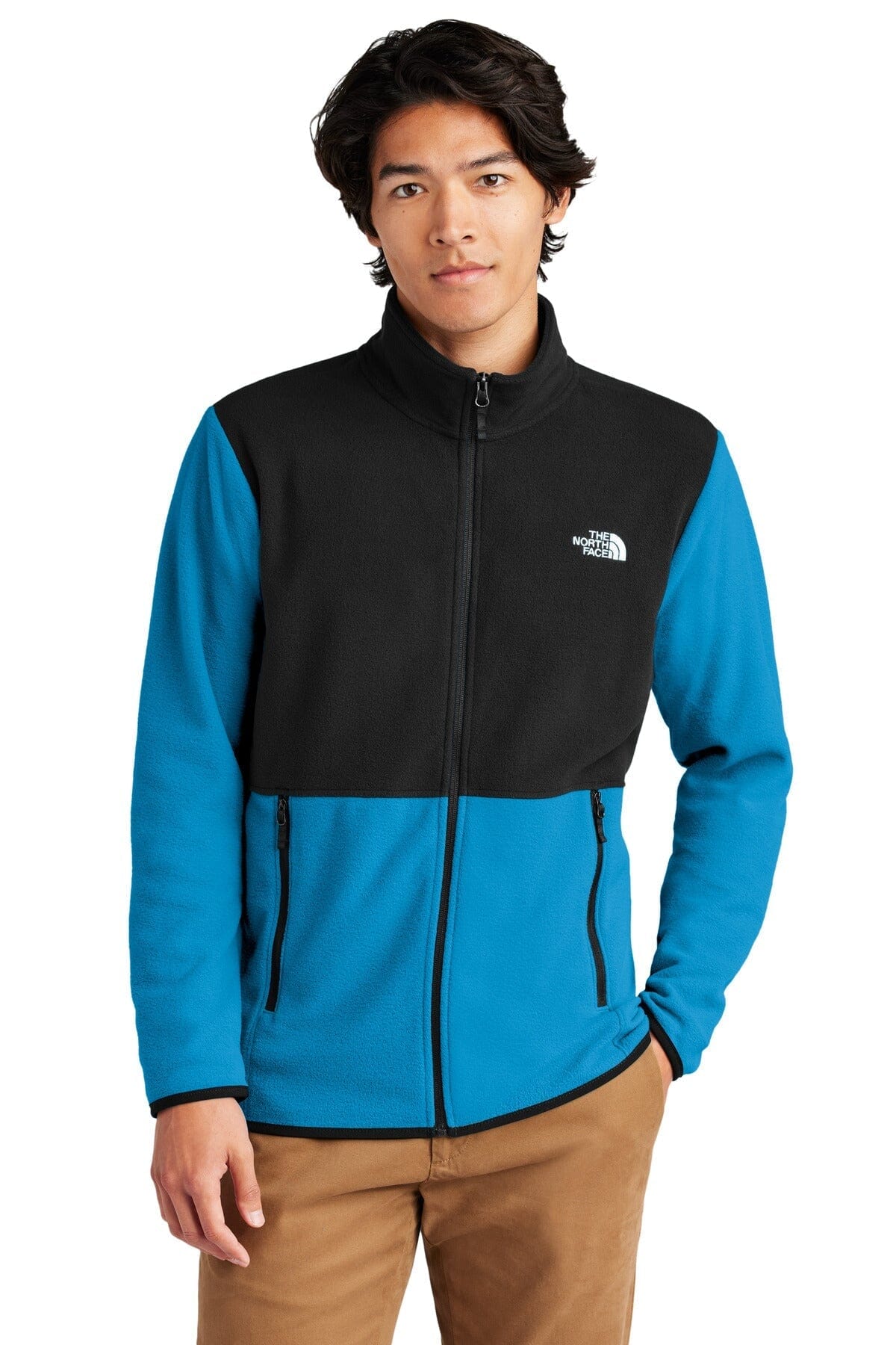 Casaco de lã polar TNF ® Glacier com fecho integral NF0A7V4J