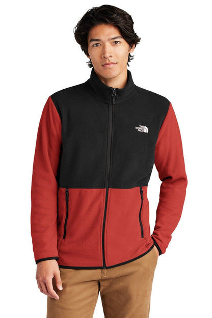 Casaco de lã polar TNF ® Glacier com fecho integral NF0A7V4J