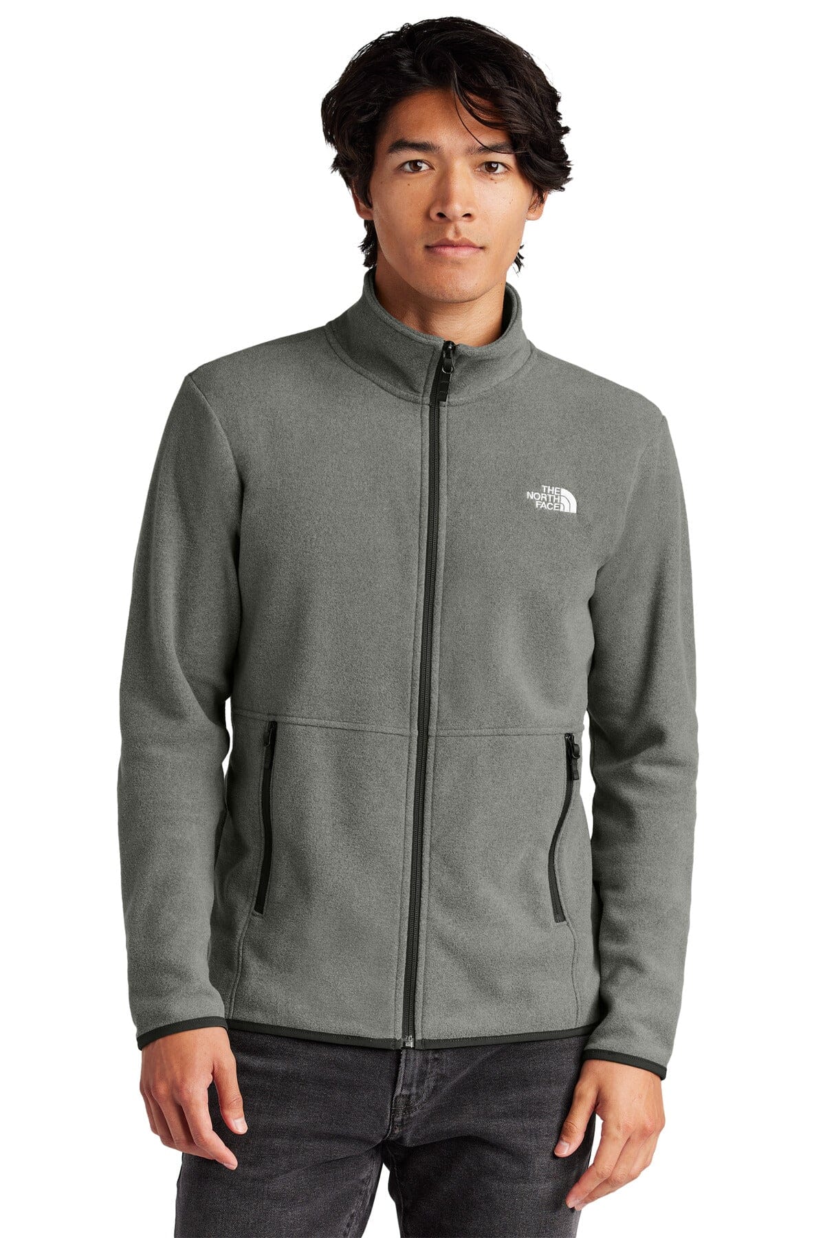 Casaco de lã polar TNF ® Glacier com fecho integral NF0A7V4J