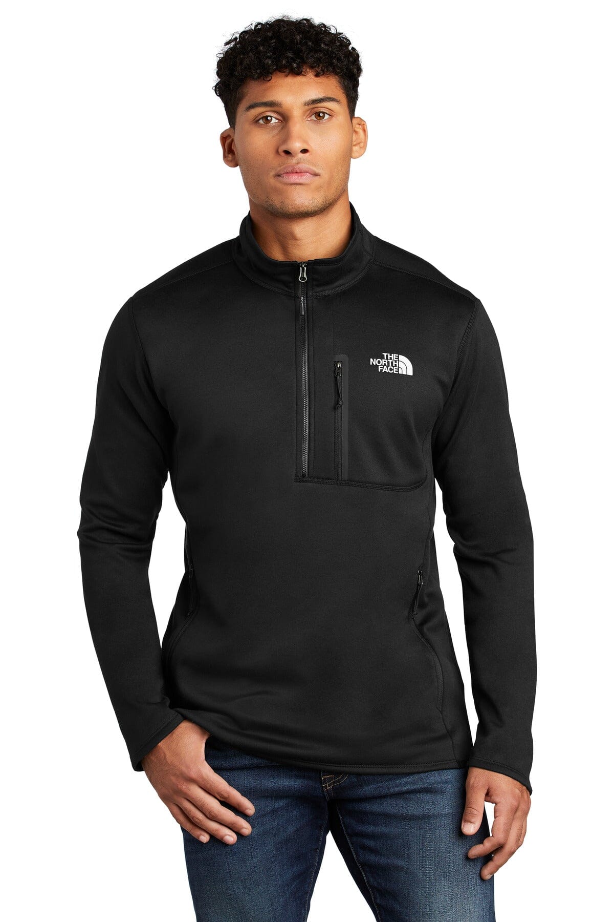 TNF ® Polar Skyline com fecho de 1/2 NF0A7V63