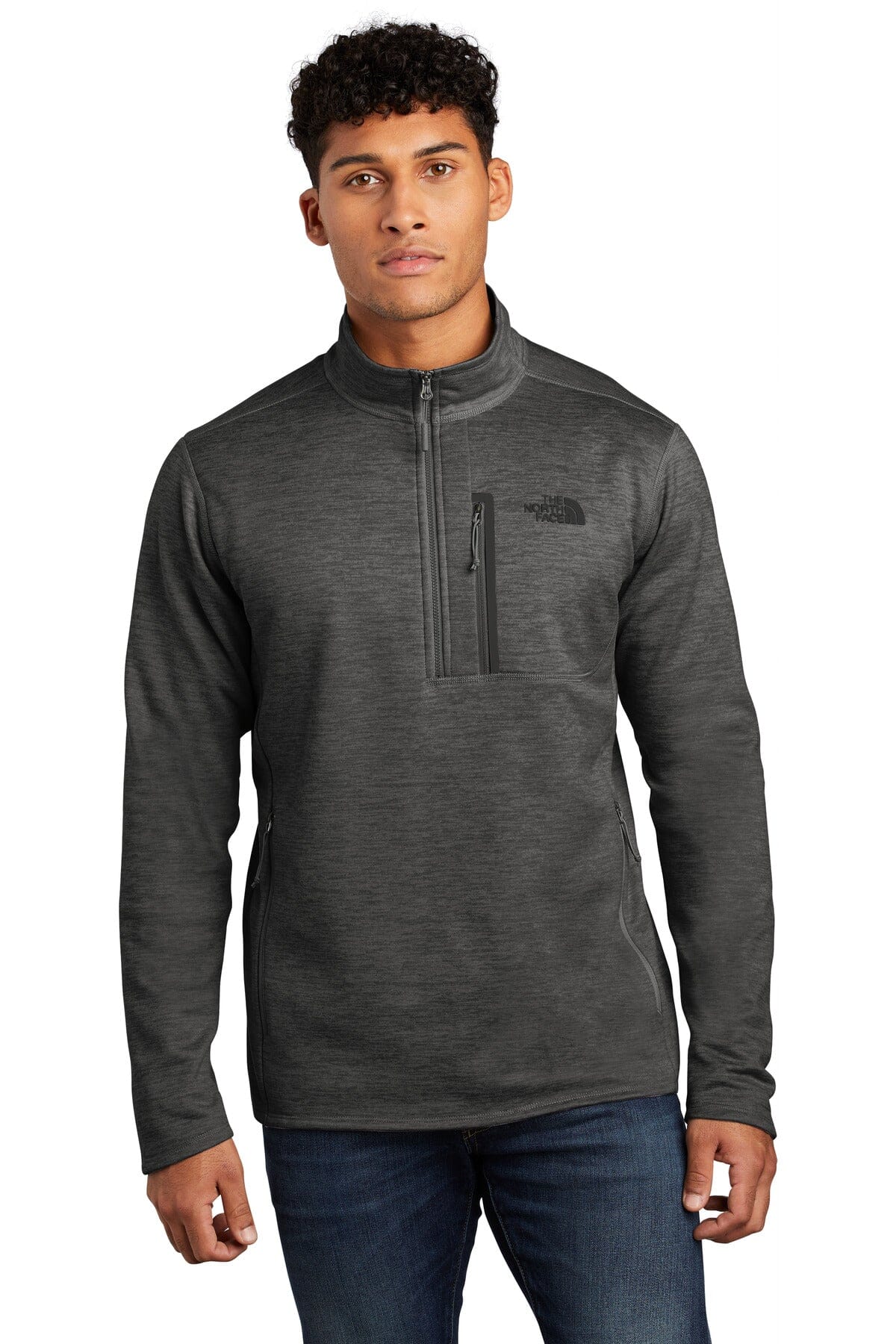 TNF ® Polar Skyline com fecho de 1/2 NF0A7V63